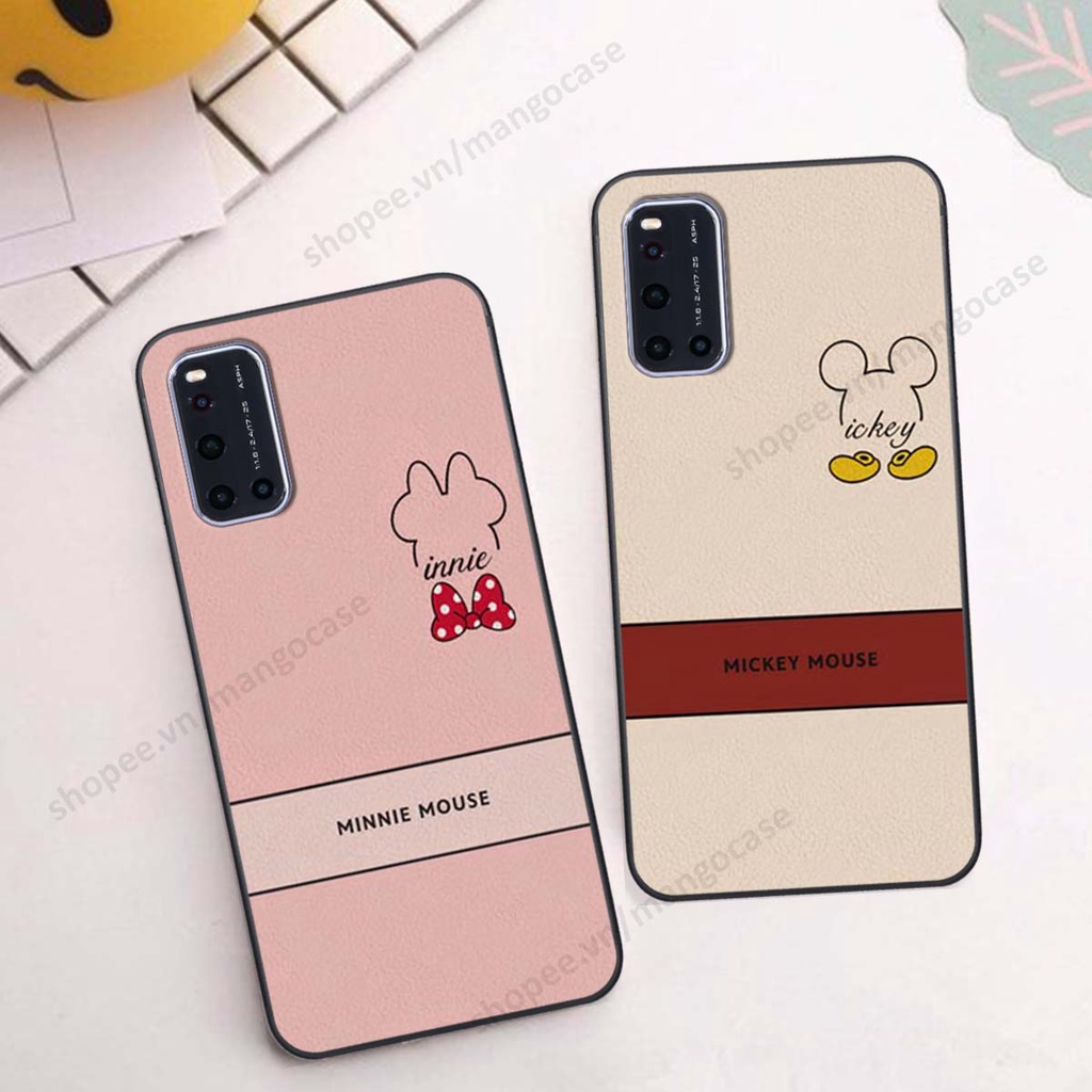 Ốp lưng Vivo V19 in hình happy nice, bé gấu đáng yêu