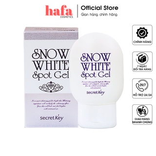 Gel giảm thâm da và dưỡng trắng cơ thể Secret Key Snow White Spot Gel 65g _ HAFA STORE _ Secret Key Chính Hãng