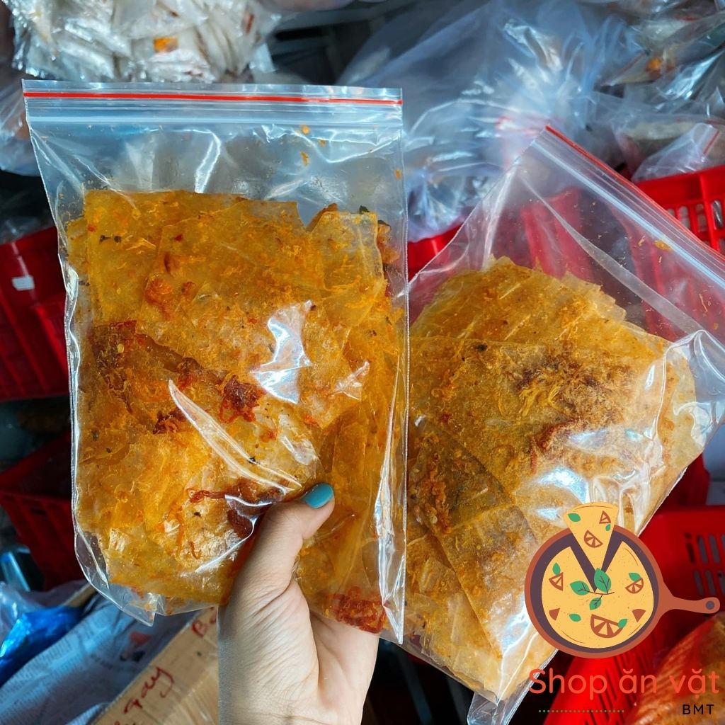 Bánh tráng trộn khô bò Bon Bon bánh tráng trộn sate khô bò Tây Ninh ăn mê ngay - 14020056