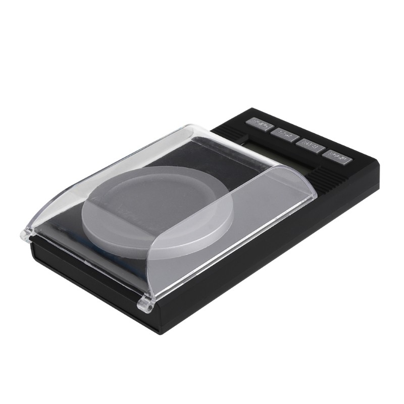 Cân trang sức điện tử màn hình LCD vàng 50g / 0.001g