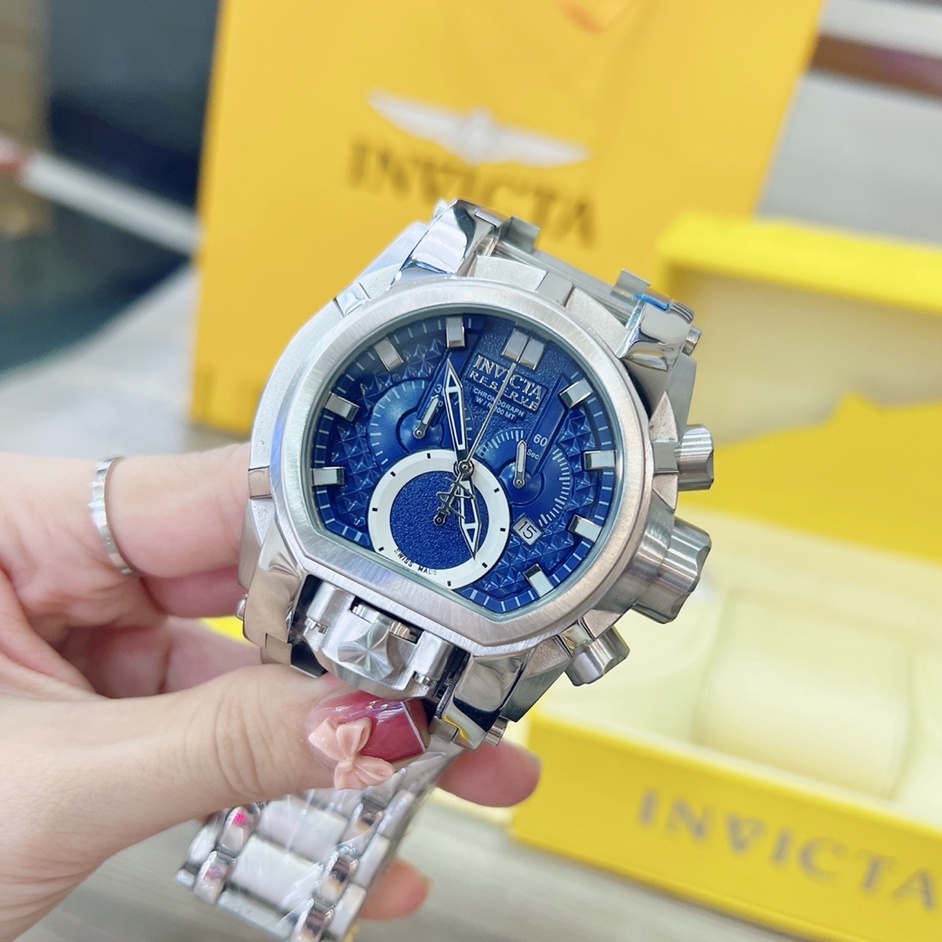 Đồng Hồ Nam Invicta Bolt Zeus 25207 Chronograph Size 52mm