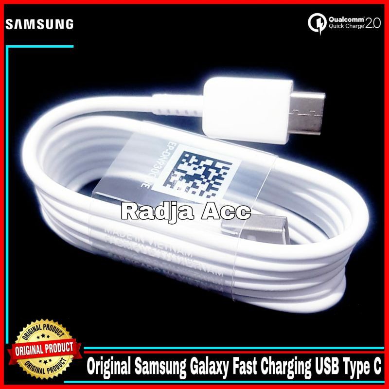 Dây Cáp Sạc Nhanh 100% Cho Samsung Galaxy A11 M11 M31 Note Fe