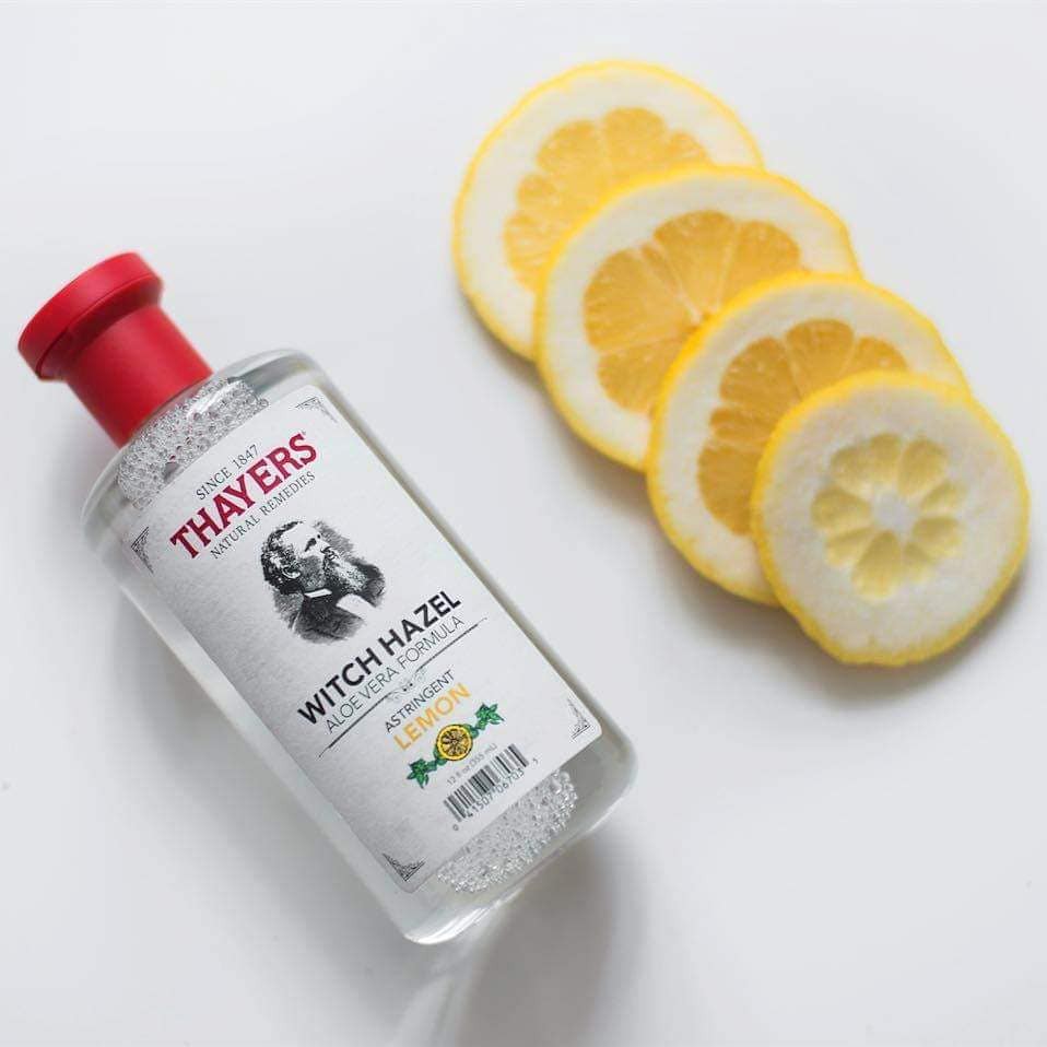 [Mã FMCGMALL -8% đơn 250K] Nước Hoa Hồng Không Cồn Hương Chanh Thayers Witch Hazel Astringent Lemon 355ml | BigBuy360 - bigbuy360.vn