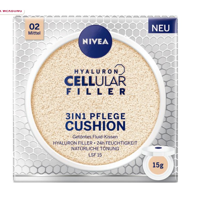 Phấn Nước Nivea CC Cushion 15g Nội địa Đức