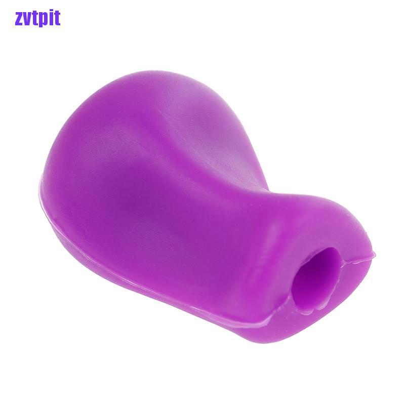 Set 4 / 10 Dụng Cụ Hỗ Trợ Cầm Bút Chì Bằng Cao Su Mềm Tiện Dụng