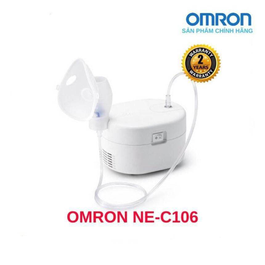 Máy xông mũi họng, khí dung OMRON NE-C106 chính hãng bảo hành 2 năm