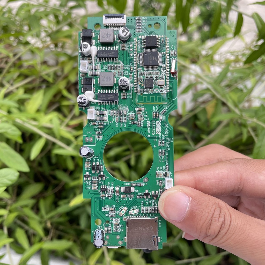 Mạch bluetooth ATS2805B công suất 2x7w bass khỏe, sử dụng pin 1s tiện chế cháo