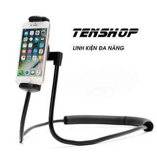 KẸP ĐIỆN THOẠI ĐEO CỔ ĐA NĂNG