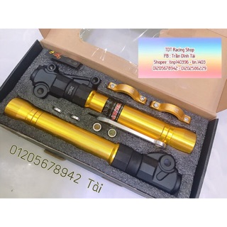 Vỏ ốp phuộc Trusty cho ACE Wave,Dream,Ex,Sirius,vv...