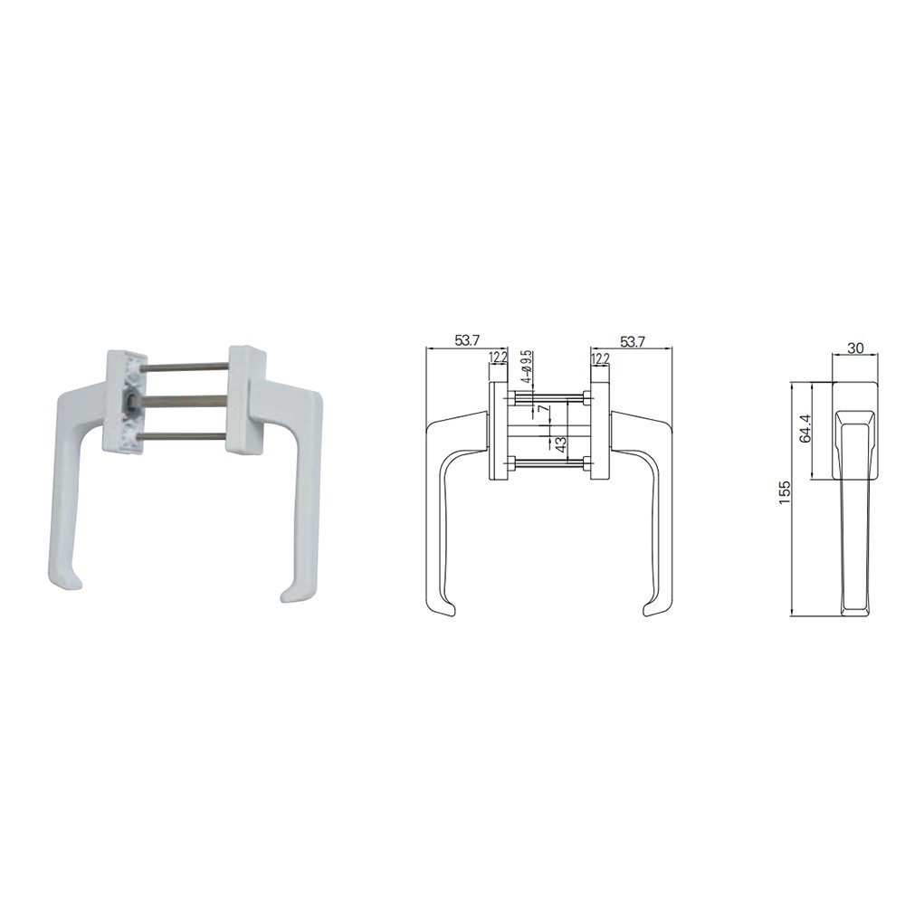 BỘ KHÓA ĐA ĐIỂM THƯỜNG 1800 HÃNG GQ | MÃ GQ13 | BigBuy360 - bigbuy360.vn