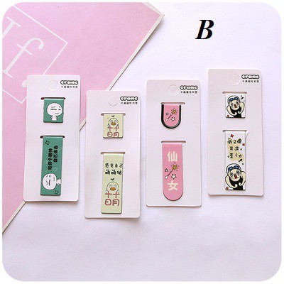 BOOKMARK NAM CHÂM - thẻ đánh dấu tập sách
