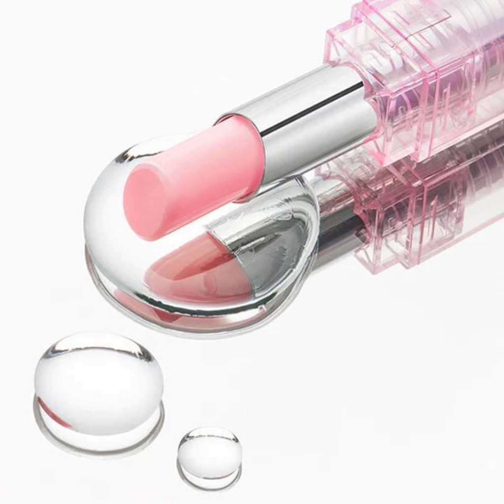 Son dưỡng môi có màu thuần chay AMUSE DEW BALM