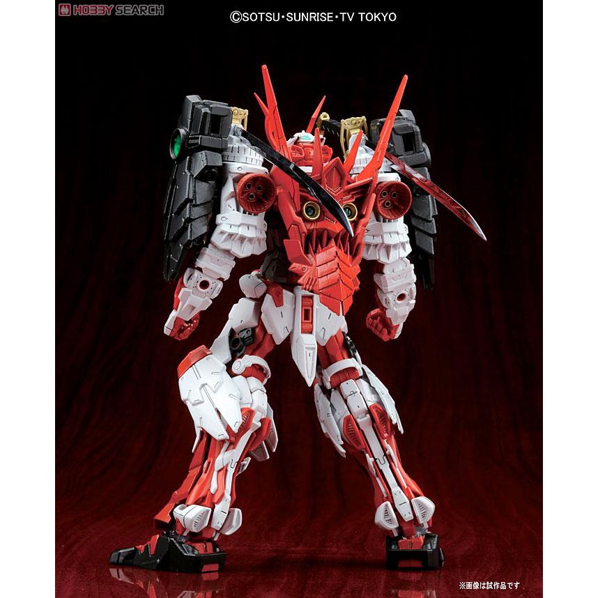 Mô Hình Gundam MG Astray Sengoku Bandai 1/100 Build Fighters Đồ Chơi Lắp Ráp Anime Nhật