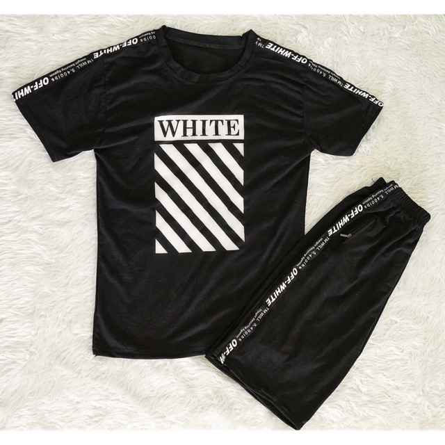 Bộ thun hè offwhite