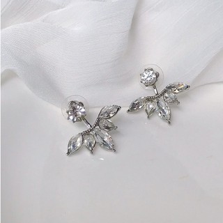 Bông tai rời đính đá cài sau phong cách sang trọng Bông Accessories - BT89