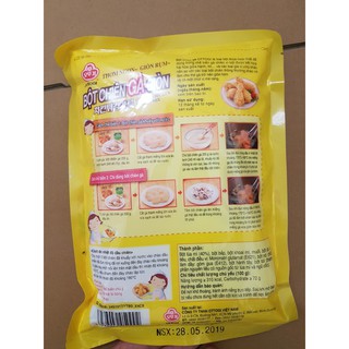 BỘT CHIÊN GÀ GIÒN KFC 500G