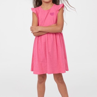 Váy HM cotton bé 2-9 tuổi