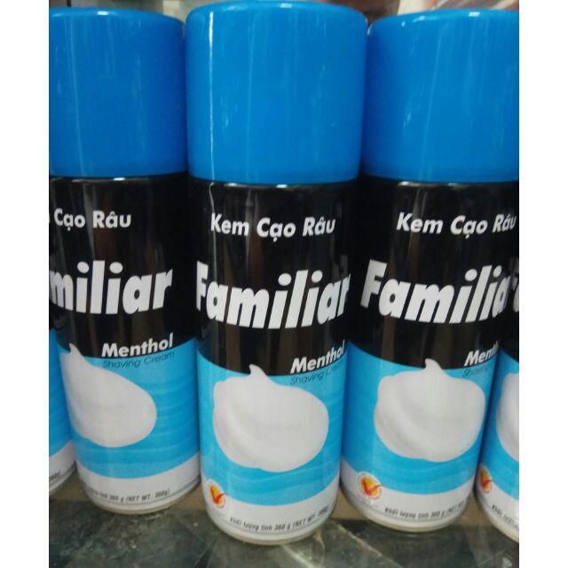 Kem Cạo Râu Familimar 300gam