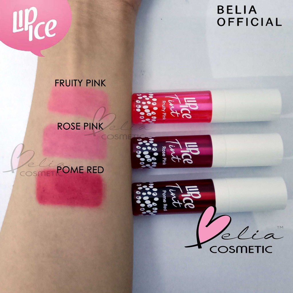 (hàng Mới Về) Son Tint Belia 8h 2g Với Chiết Xuất Lựu Đỏ | BigBuy360 - bigbuy360.vn