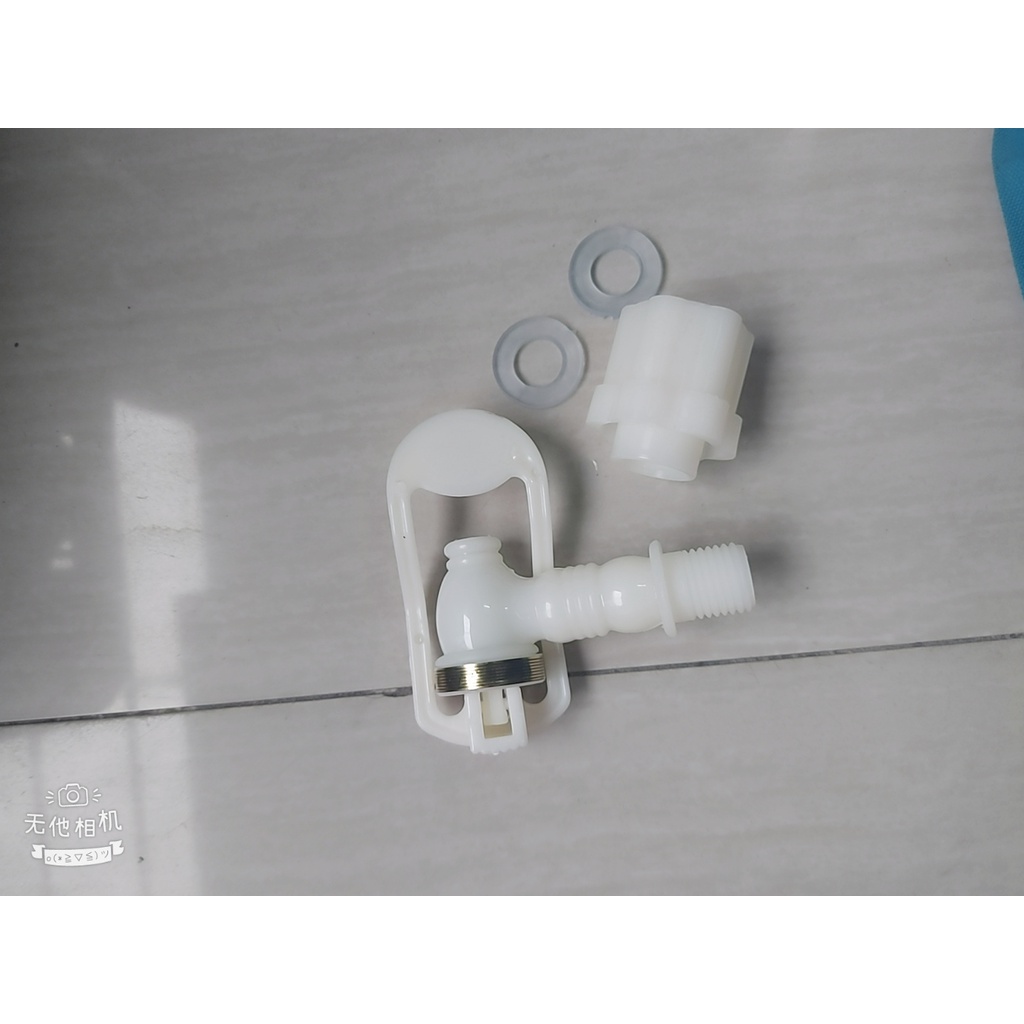 Vòi Nước Bình Lọc Nước Nhựa 16L,22L,32L dễ dàng lắp đặt tương thích với hầu hết các loại bình nước Loại Thường
