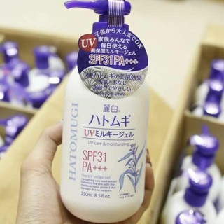 Kem dưỡng body Hatomugi SPF31 PA+++👄FREESHIP👄Giảm ngay 50k khi nhập mã [MYPHAM50] Mỹ phẩm Nhật Bản chính hãng