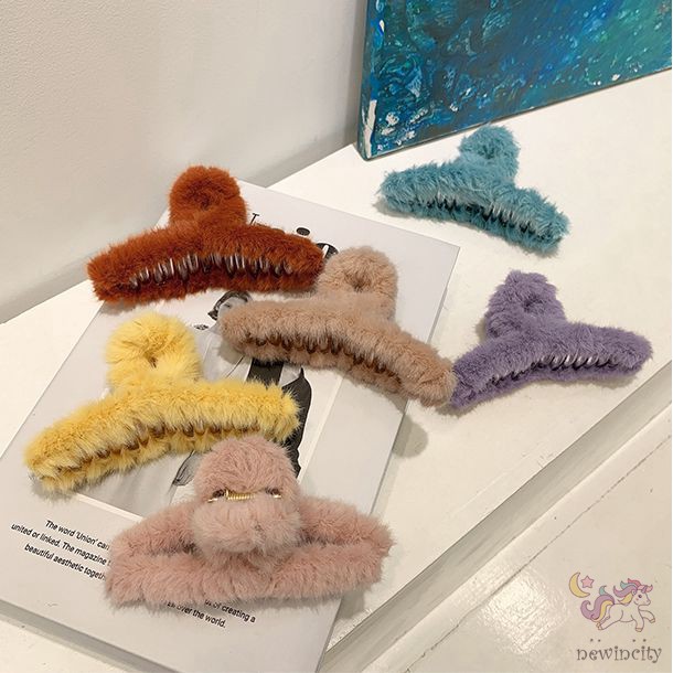 Kẹp Tóc Xinh Xắn Theo Phong Cách Mùa Đông Hàn Quốc