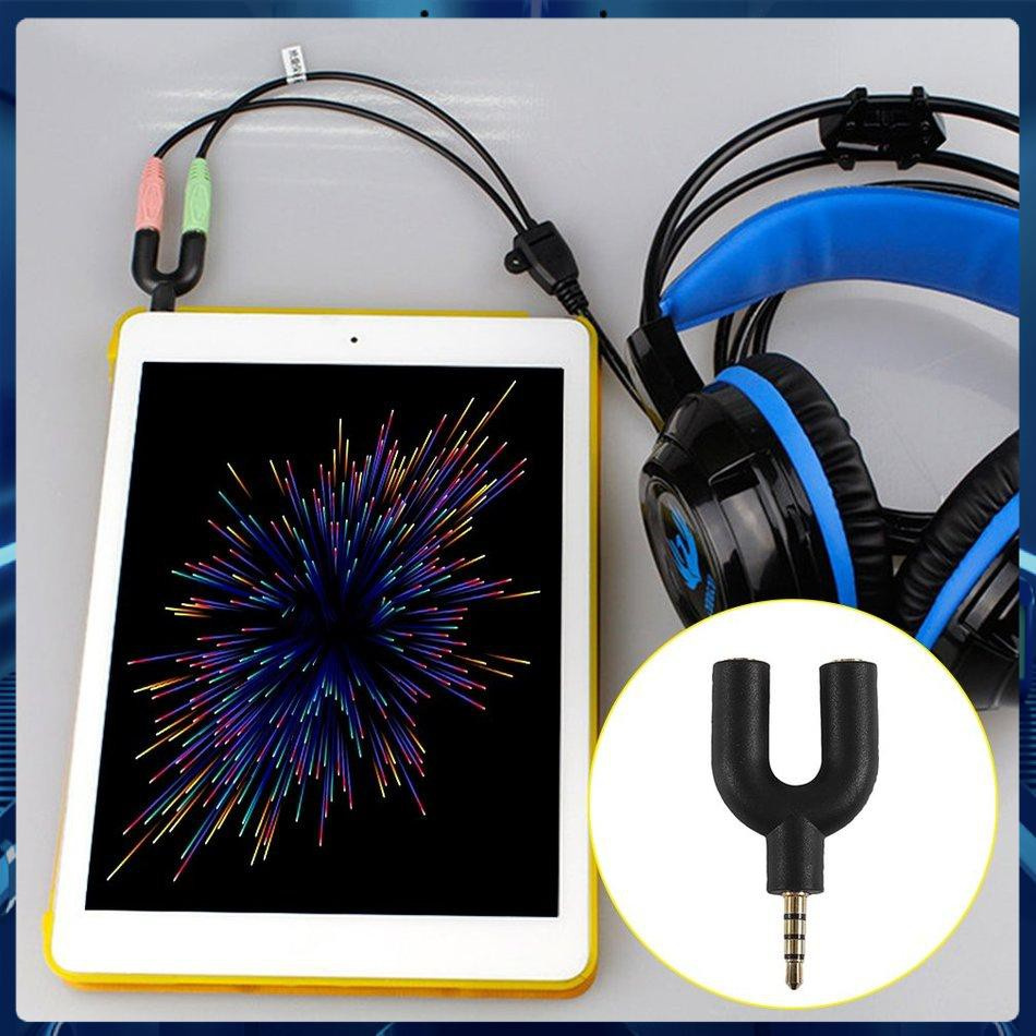 Giắc Cắm Chuyển Đổi Âm Thanh 3.5mm Cho Laptop Điện Thoại Di Động | BigBuy360 - bigbuy360.vn