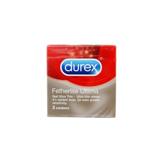 Bao cao su Durex Fetherlite ultima hộp 3 chiếc