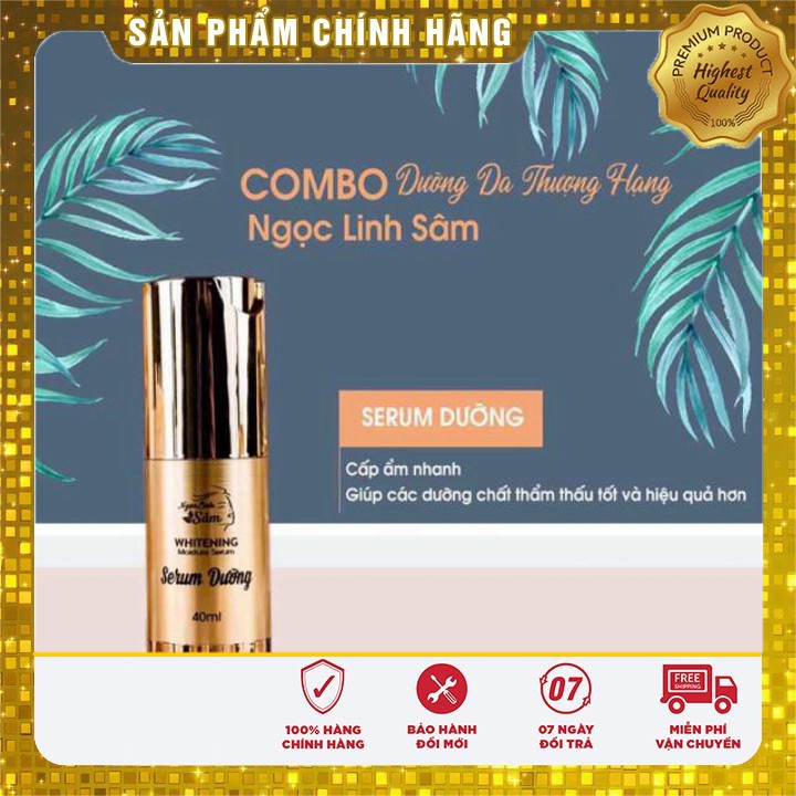 Serum dưỡng Ngọc Linh Sâm