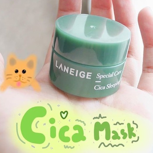 Mặt Nạ Ngủ Laneige Cica Sleeping Mask Mini