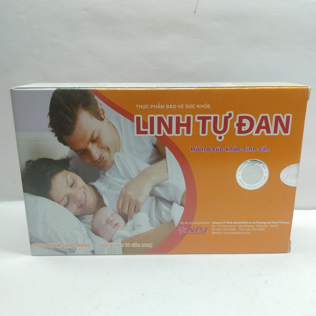 Linh Tự Đan - Hộp 30 Viên