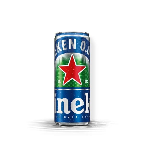 Lốc 6 lon Heineken 0.0 330ml