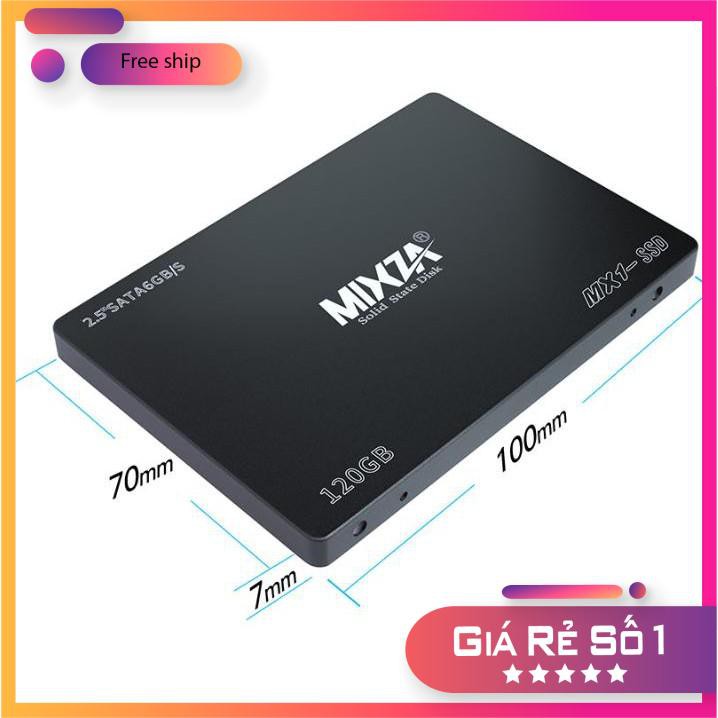 Ổ CỨNG SSD 240GB MIXZA 2.5 SATA3 - CHÍNH HÃNG BẢO HÀNH 36 THÁNG | BigBuy360 - bigbuy360.vn