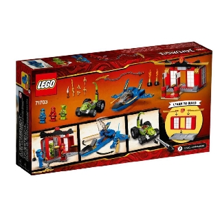LEGO NINJAGO 71703 Trận chiến Bão táp