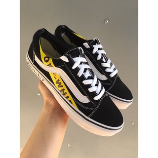 ( có clip ) Giày Tenis Off White X Vans Old Skool Willy