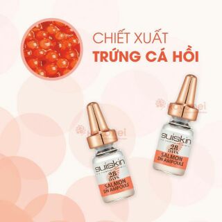 Tinh Chất Suiskin Salmon DN Ampoule Trứng Cá Hồi (1 ống)