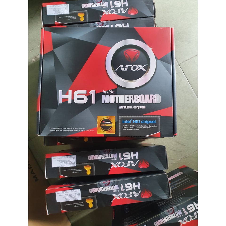 Bo Mạch Chủ Mainboard gloway H61 mới full hôp