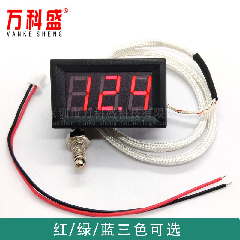 XH-B310 digital display high temperature thermometer K-type thermocouple industrial digital thermometer-30~800 degrees