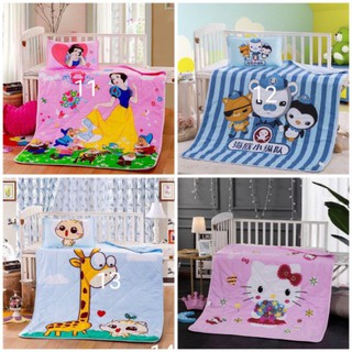 Chăn hè cotton 100%cho bé 1m2×1m5