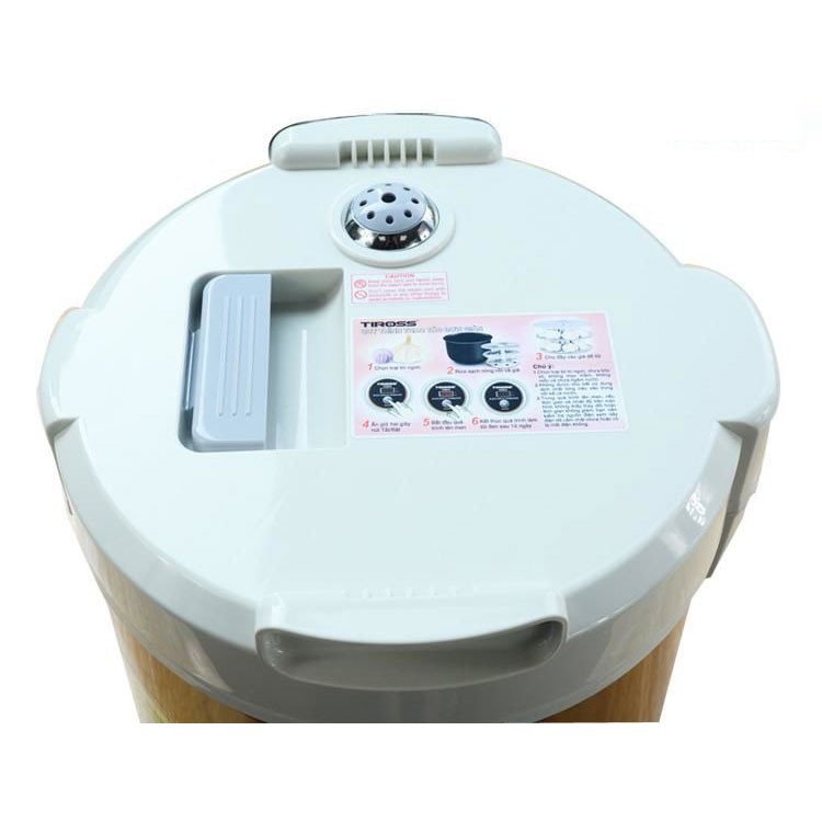 Máy làm tỏi đen Tiross TS904 (5L) – Hàng Chính Hãng