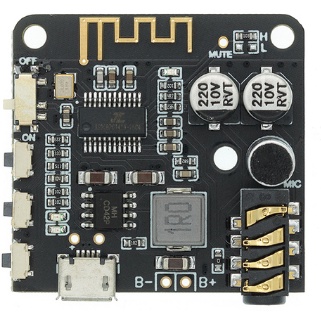 Bảng Mạch Giải Mã Âm Thanh 4.1 5.0 mp3 3.7-5V