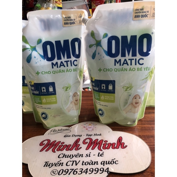 Nước Giặt Omo Matic Túi 2,8 lít