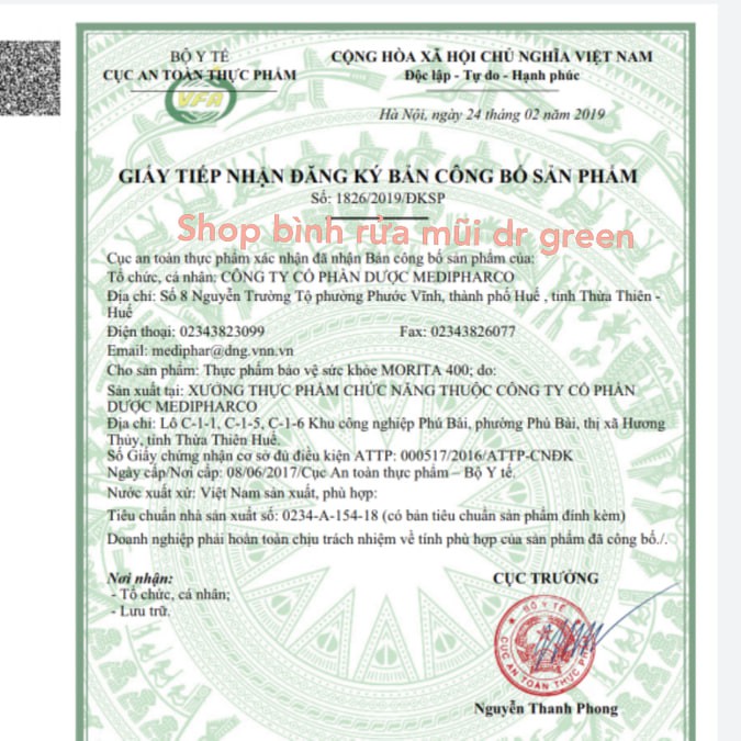 Viên uống dầu gấc Morita nguyên chất sáng mắt đẹp da hộp 100 viên