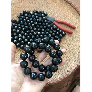 Vòng hạt gỗ mun sừng khánh hoà đủ size số.