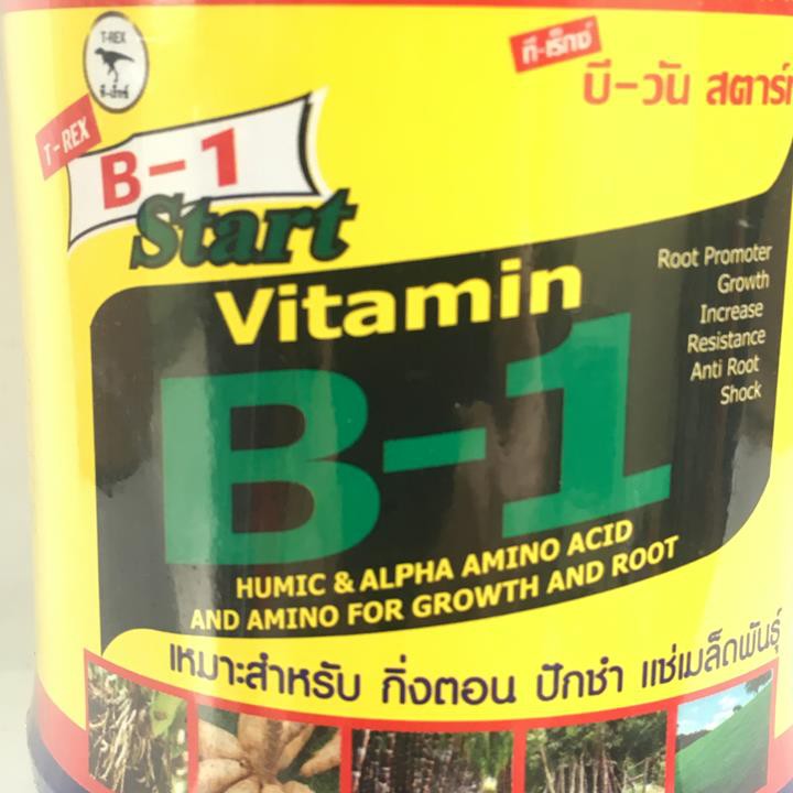 Phân bón lá vitamin B1 Start chai 500ml hàng nhập khẩu Thái Lan