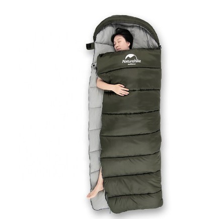 Túi ngủ đơn siêu nhẹ có mũ NatureHike NH20MSD07
