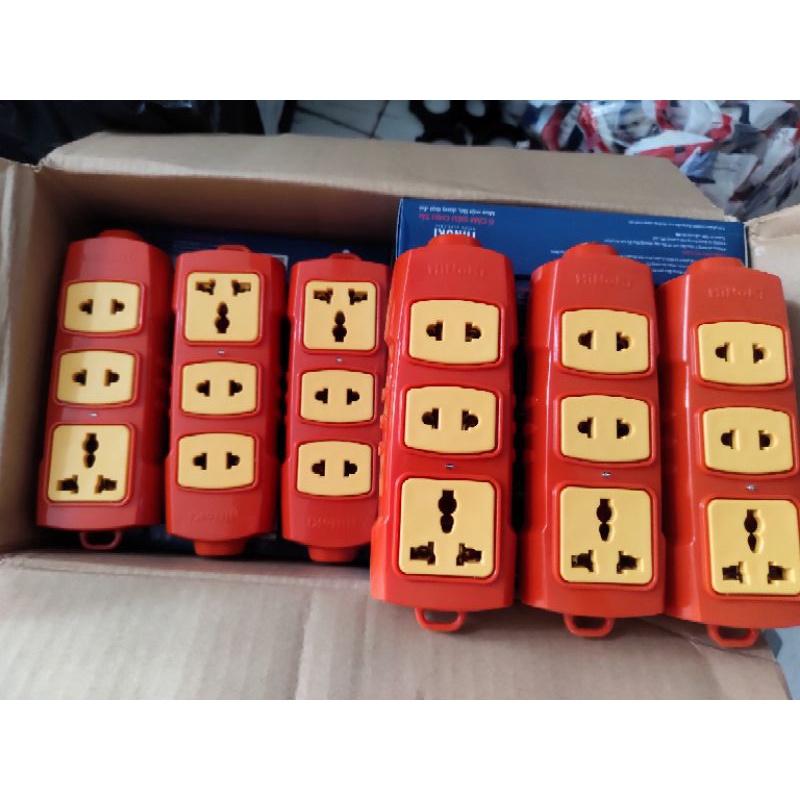 Ổ cắm điện công trình chịu tải 6000w 3 cắm