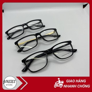 [FREESHIP 50K]Gọng kính cận nam nữ dáng vuông cao cấp, Chất liệu nhựa dẻo Thời Trang GKC03