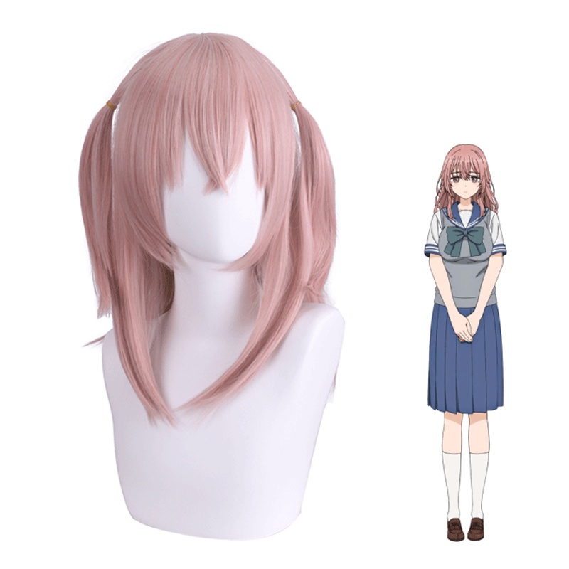 Bộ tóc giả hóa trang nhân vật Kitagawa Marin trong bộ truyện tranh My Dress-Up Darling dịp Halloween