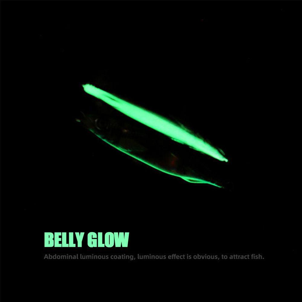 MUVAKO Mồi Câu Cá Giả Bằng Kim Loại 40G Chất Lượng Cao